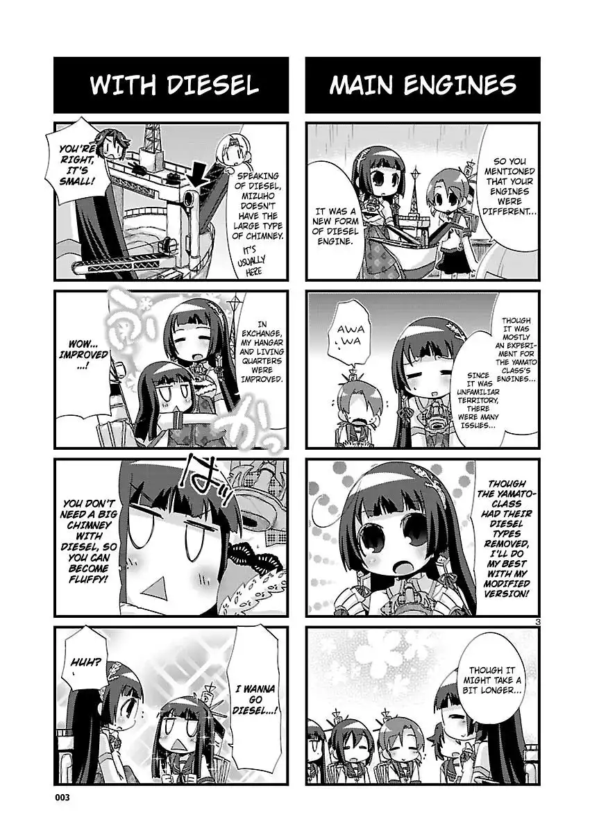 Kantai Collection - Kankore - 4-koma Comic - Fubuki, Ganbarimasu! Chapter 113 3